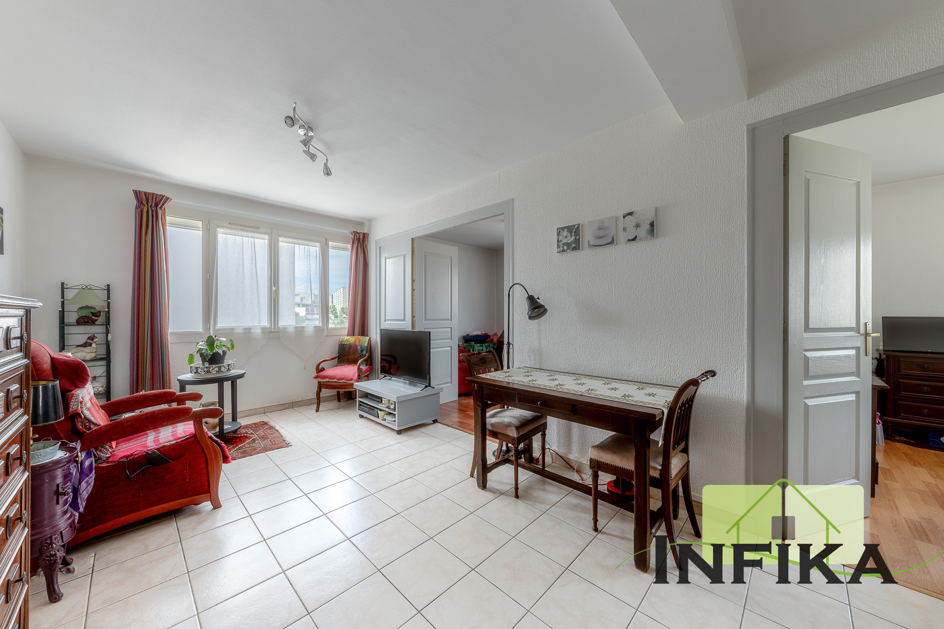 Vente Appartement 56m² 3 Pièces à Bordeaux (33300) - Infika